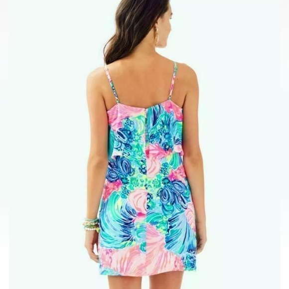 Lilly Pulitzer Lexi Dress in Beach Please Size M - Picture 3 of 9